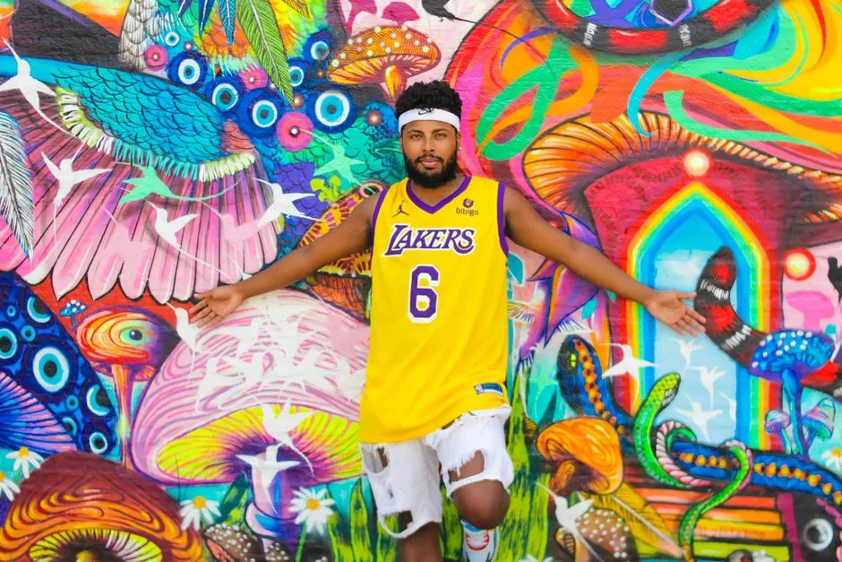 Los Angeles Lakers team